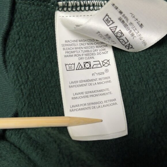 Polo Ralph Lauren Seasonal Fleece-Isposhawl Plaid‎ Green Blue Set Boys L (14/16) - Picture 9 of 12